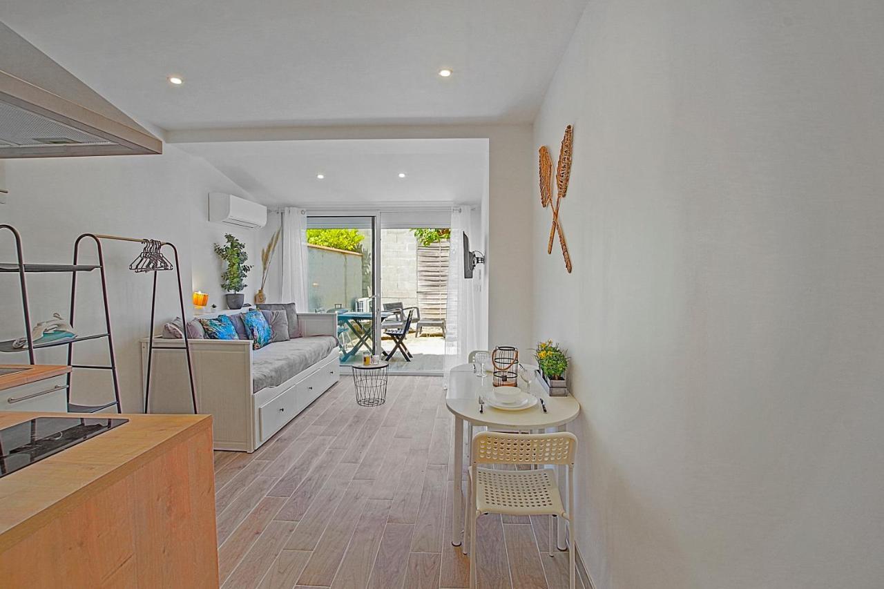Studio Calme Et Moderne A 300M De La Plage -1- Canet-en-Roussillon Eksteriør bilde