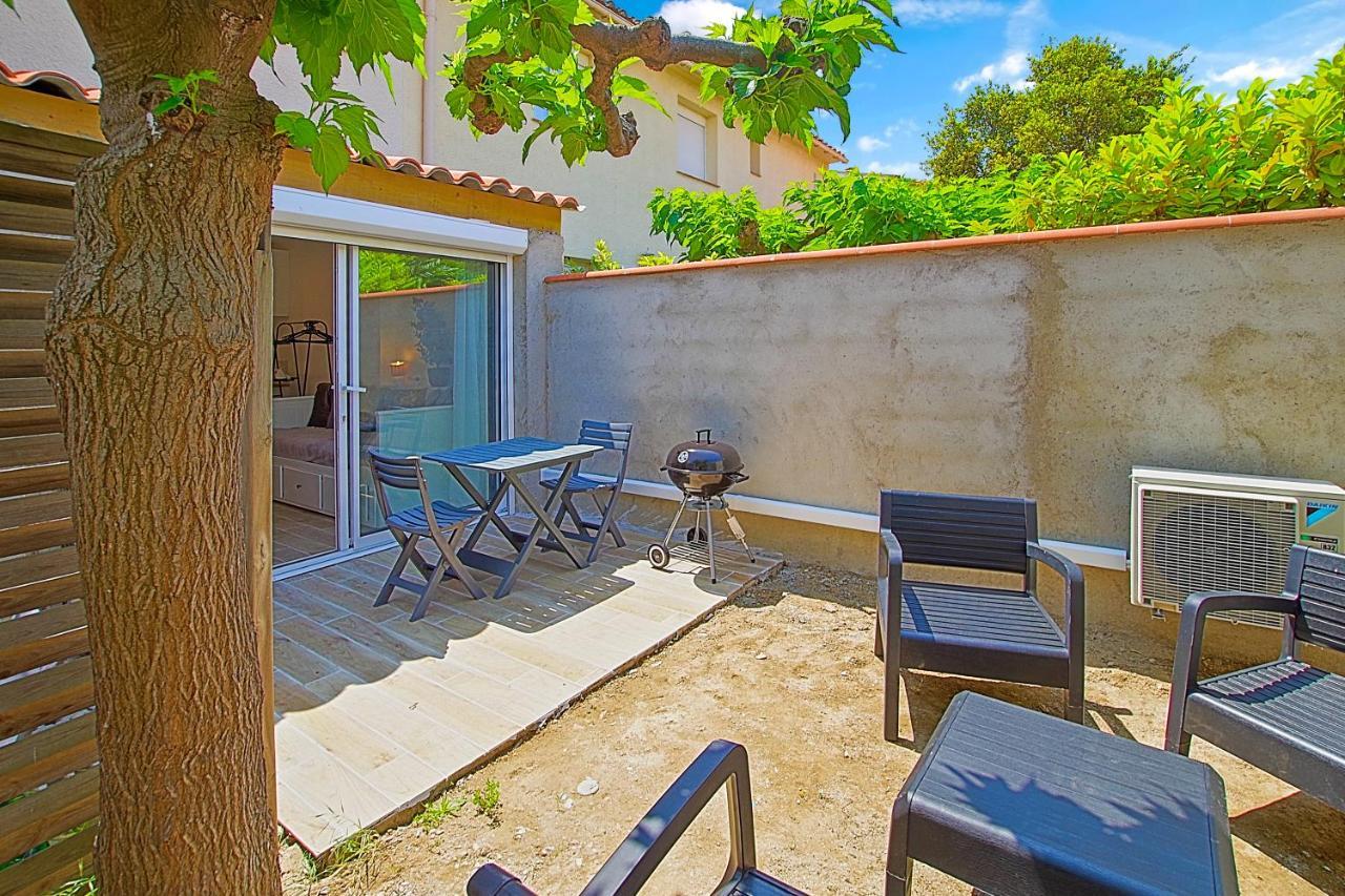 Studio Calme Et Moderne A 300M De La Plage -1- Canet-en-Roussillon Eksteriør bilde